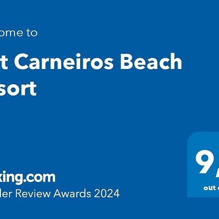 Flat Carneiros Beach Resort Tamandare Ngoại thất bức ảnh